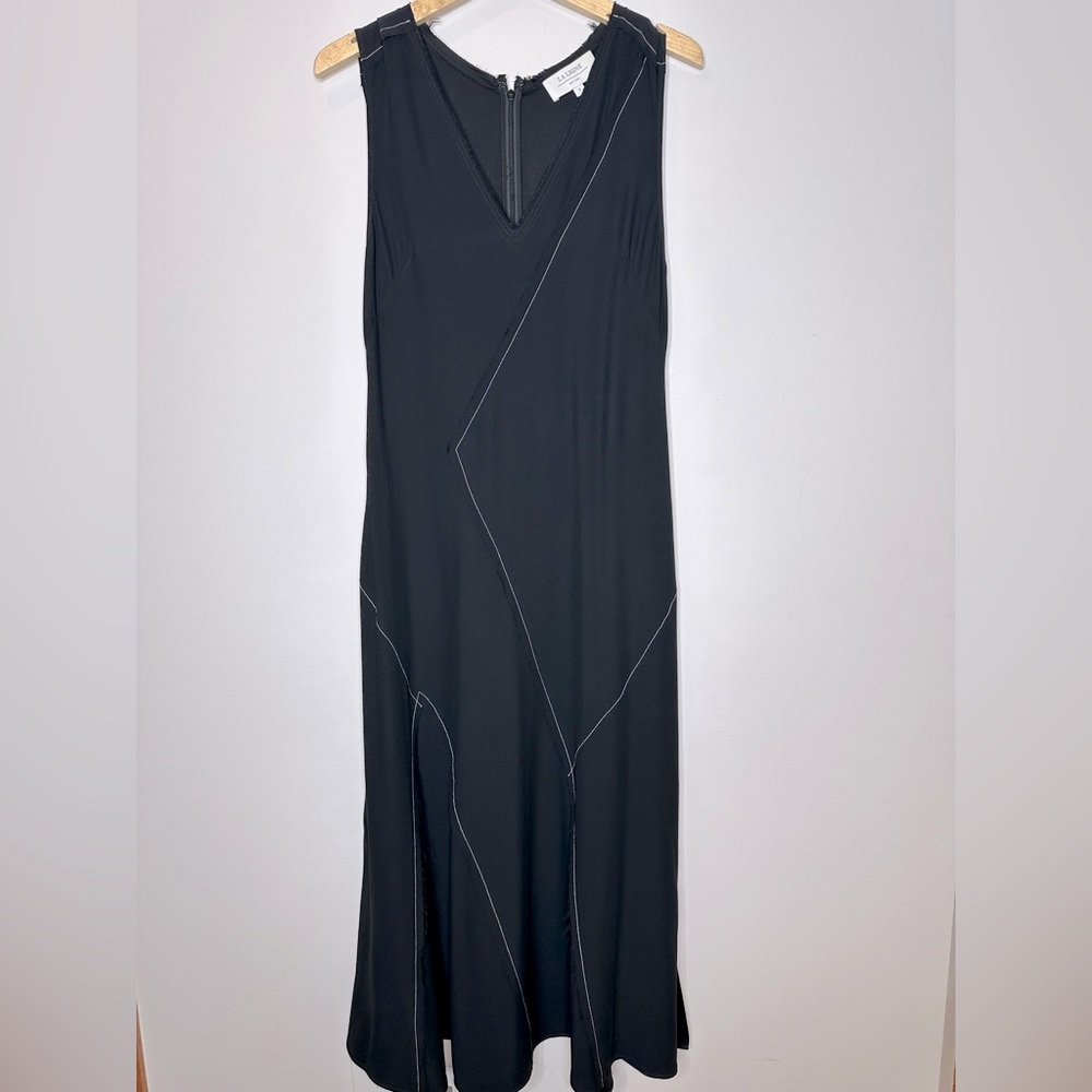 La Ligne Louisa Dress In Navy - Picture 2 of 9
